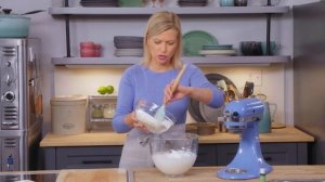 Anna Olson's Gluten-Free Pistachio & Strawberry Meringue Torte