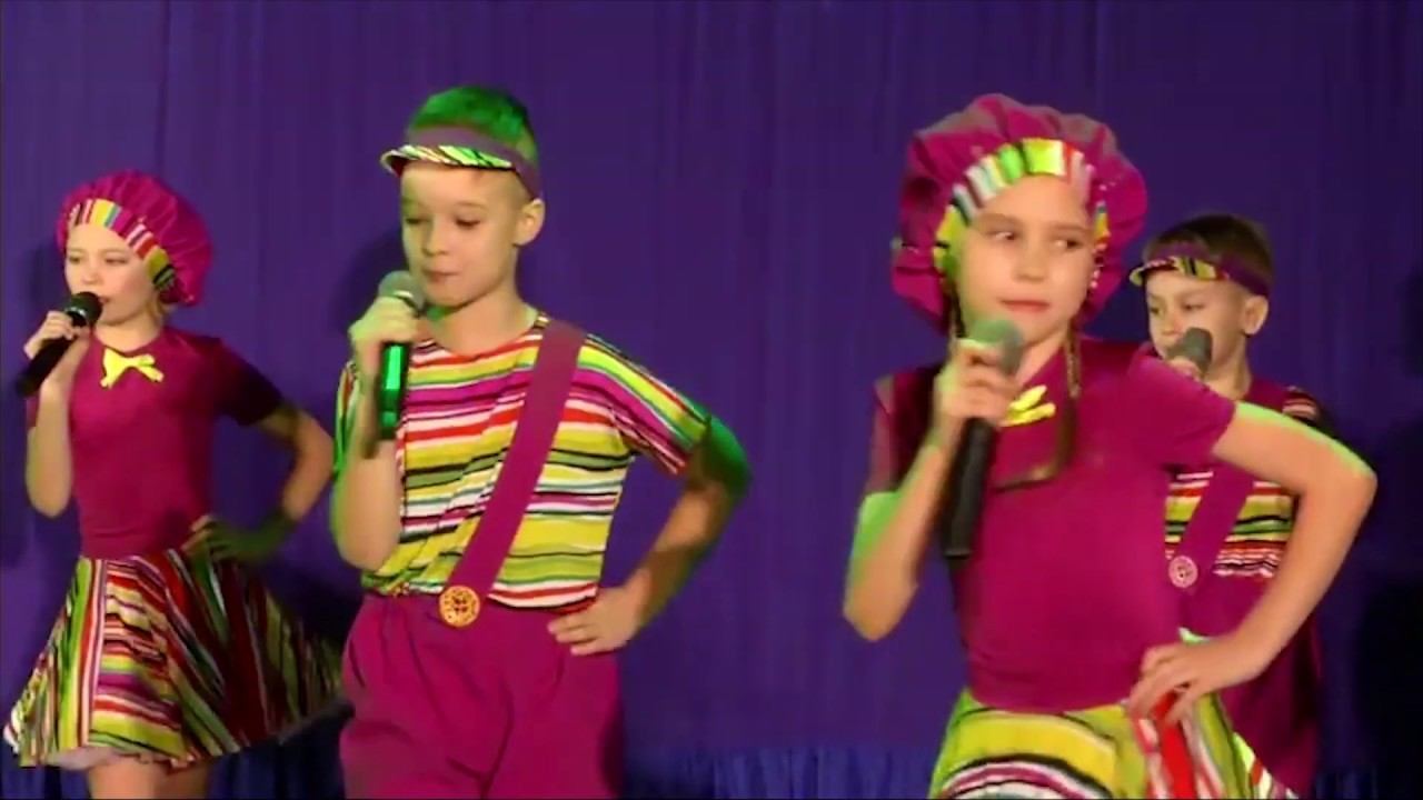 Бара бум - Ансамбль Кашалот смотреть онлайн