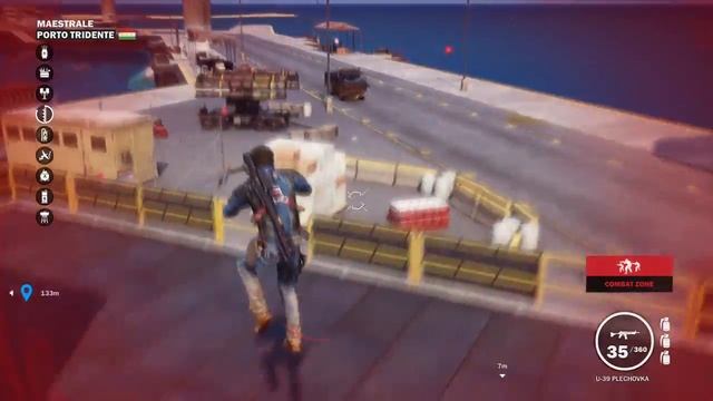 Just Cause 3 Liberation (Insula Striate, Maestrale, Porto Trident) Clip 1 смотреть онлайн