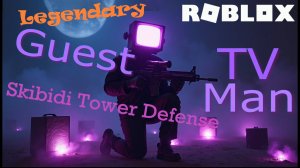 TV-МЕНЫ нагадили на всей дороге! Roblox: Skibidi Tower Defense