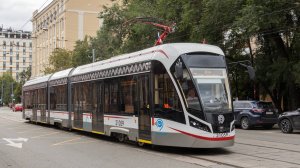 Поездка на трамвае 71-931М Витязь-М по основному маршруту №4 (26.10.2024) №31059