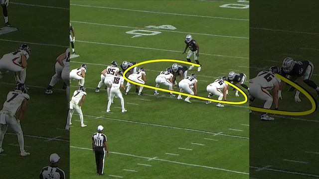 Bijan Robinson rushes for a 29-yard Gain vs. Las Vegas Raiders