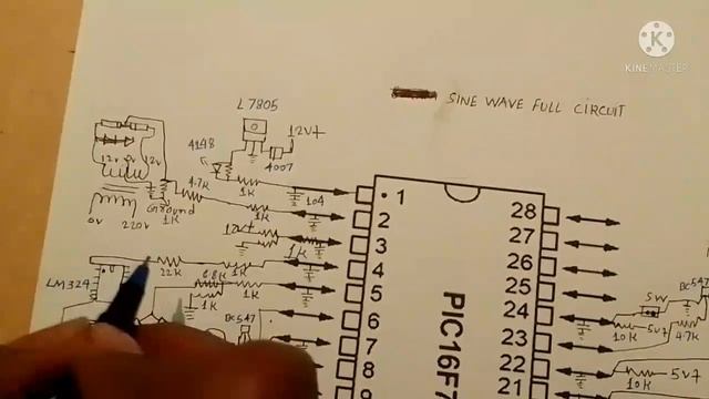 sukam inverter microcontroller full pin detail || part 1||