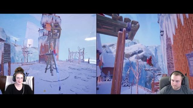 Winter Wonderland | Husband & Wife play IT TAKES TWO | Part 14 смотреть онлайн