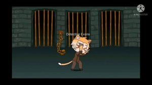 Detective Evans turns into a Weretiger.(Year of the Tiger)