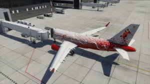 X-Plane 12 | Шереметьево (UUEE) - Саратов (UWSG) | ToLiss A319