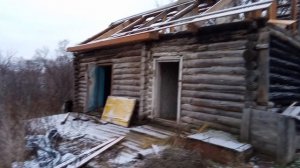 Заброшенный дом-музей Б.Пильняка. Хутор Семёновский, Воскресенский район.