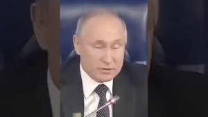 Путин немножко ругается. Чтож,  с кем не бывает.
