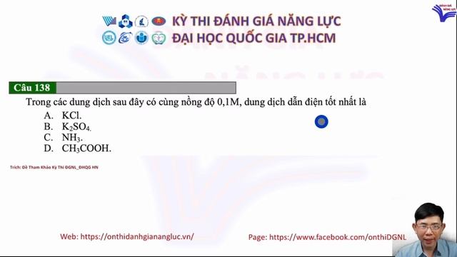 Thi thử trực tiếp ĐGNL lần 2 смотреть онлайн