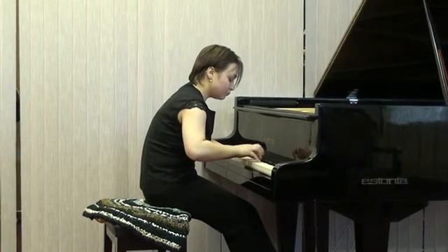 Л. В. Бетховен - Соната № 2, ор. 2 ля мажор, 4 часть - Дарья Ионкина смотреть онлайн