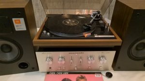 Dual CS 604 Plattenspieler VINTAGE , JBL TLX 2 , Marantz 1050 ....