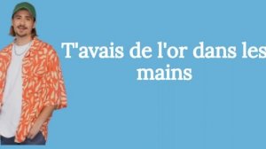 Pierre Garnier - Ceux qu'on était (Vidéo Lyrics/Paroles) @Lyrics_Espace