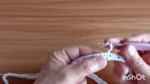 Кокетка крючком. ч. 1.Для кофточки, платья.