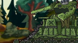 КВ 44 м против адских гусей