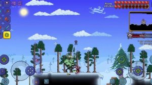 Террария.Сражение с циклопом-оленем за война(на эксперте)