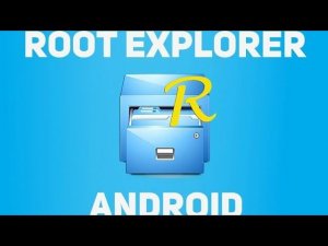 Настройка Root Explorer на прошивке GMC