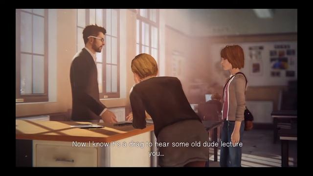 Life Is Strange - Mr. Jefferson stops Max