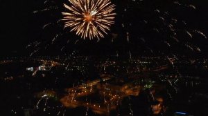 Свадебный фейерверк 18.08.18