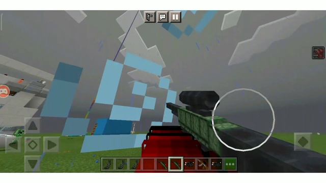 Мод на 3д оружие в Майнкрафт! смотреть онлайн