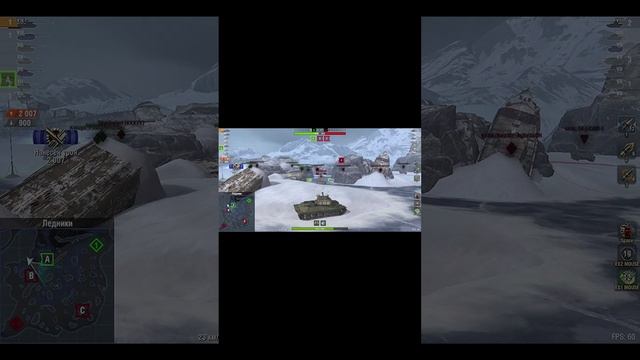 ИС-6 ЛЕГЕНДА.WoT Blitz.