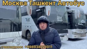 афтобус из Москвы до узбекистана