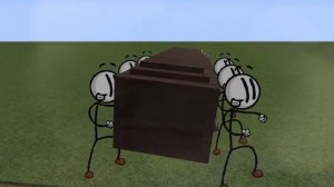 Henry Stickmin Distraction Dance in Minecraft #4 Coffin Meme