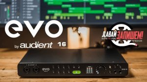 Звуковая карта Audient EVO 16