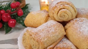 Необыкновенно нежное Творожное печенье.
Невозможно оторваться от него.