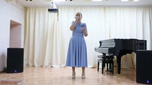 Гульнара Уфимцева. "Рай земной". Ярковская детская музыкальная школа