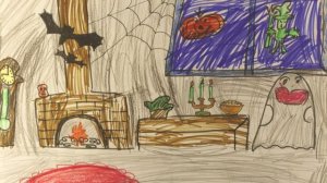 шуточное привидение 1Б