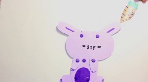 Зайчик и чемоданчик Мульт этюд Майи (9 лет)