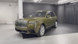 Обновленный Rolls-Rolls Cullinan 2025 - обзор