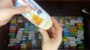 🔥ОБЗОР И ПЕРЕБИРАШКИ запасов туалетного МЫЛА🧼российского производства❤Предновогодняя ревизия😉