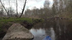 на байдарках по реке Лучеса 1-5 мая 2016