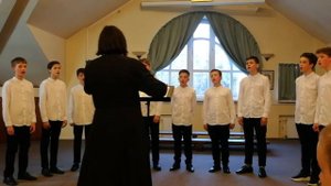 Капелла мальчиков. Ст.хор. ГРОЗА. Кюи. 26.04.2018. КФЗ