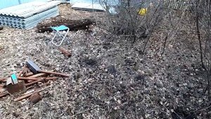 Строительство курятника из газоблока. Подготовка участка.