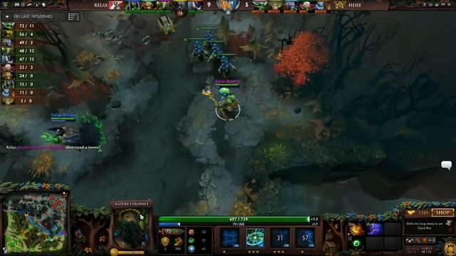 Hehe vs Relax, TI4 EU Qualifier, Round 3 смотреть онлайн