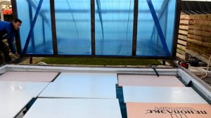 Утепление  зимнего бассейна на зиму