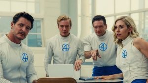 ФАНТАСТИЧЕСКАЯ ЧЕТВЕРКА (2025) – Русский Трейлер| Фильмы 2025