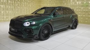 Bentley Bentayga Azure Long 2024 Mansory