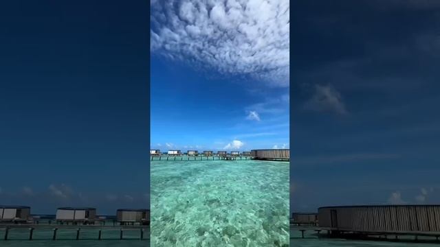 Солнечные Мальдивы 🏝️