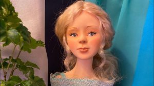 Моя первая шарнирная кукла / Выполнена по МК Людмилы Кибановой.16 января 2024 г.