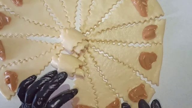 ТАЮТ ВО РТУ.  РЕЦЕПТ РОГАЛИКОВ😋МАЗЗАЛИ РОГАЛИКИ ТАЙËРЛАШ.