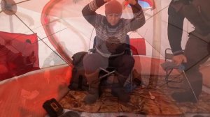 Рефтинское водохранилище( Рассохи 3). Зимняя рыбалка 11 МАРТА 2024 год.