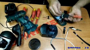 РЕМОНТ ШУРУПОВЁРТА LENTEL CD010 14.4 VOLT (ВСКРЫТИЕ, РЕВИЗИЯ)