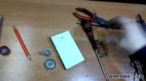 САМОДЕЛЬНАЯ ПОДСТАВКА НА ДВА ПАЯЛЬНИКА. Своими руками из подручных материалов. DIY. Самоделка