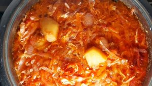🔥БОРЩ С ЛИСТЬЯМИ ВИНОГРАДА./Кулинария в тренде./Мамины рецепты/Мамина кухня/Вегетарианский борщ