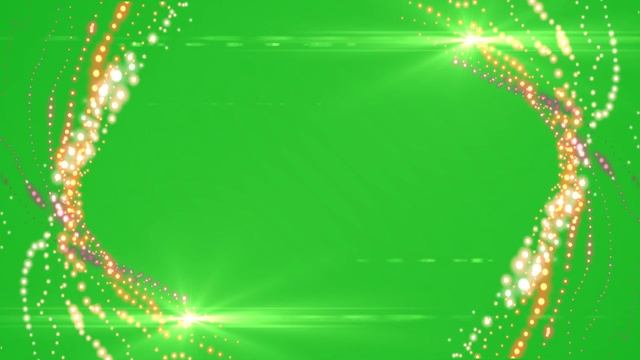 Частицы на зелёном фоне_HD смотреть онлайн
