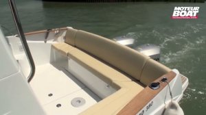 BENETEAU ANTARES 8.80 - Essai moteurboat.com