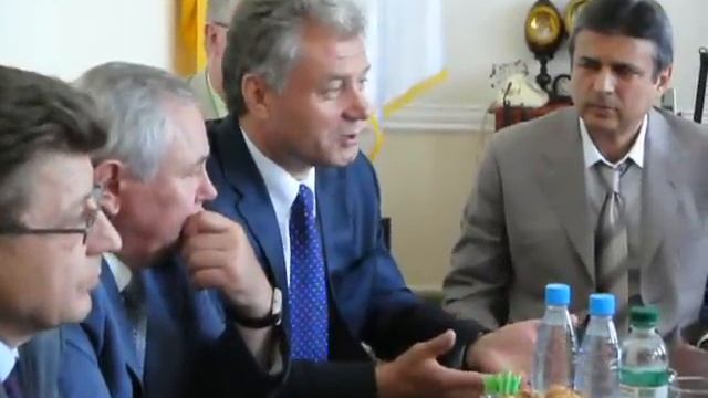 Черномирдін у Чернігові. Ч.1